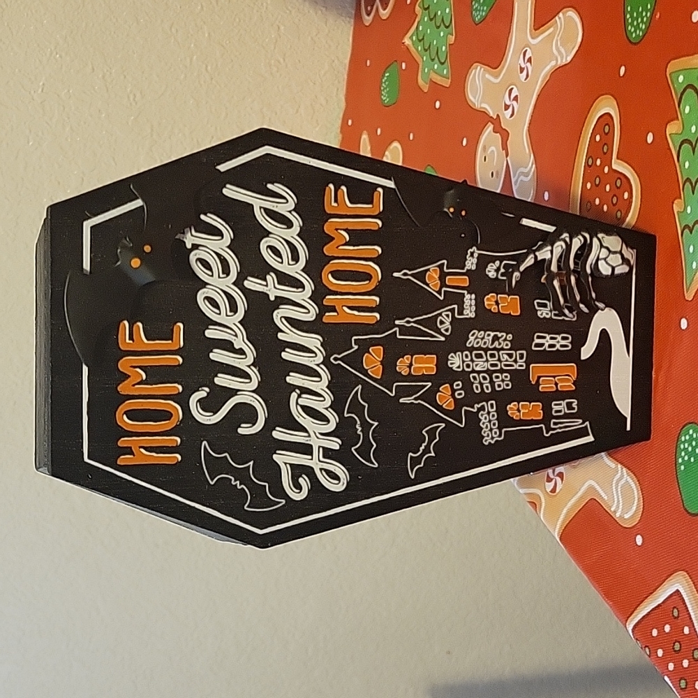 Halloween coffin box